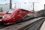 Der Thalys 4345 in K�ln Hbf am 28,02,10