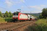 Die CFL 4007 mit dem RE nach Koblenz Hbf in Koblenz G�ls am 11.07.2013