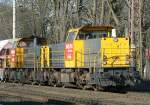 6466 & 6464 von Ralion NL in Ratingen/Lintorf am 4.3.2010