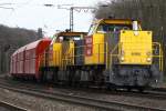 6468 bei der Durchfahrt in Duisburg-Neudorf am 20.03.10