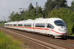 Der NL ICE3 in Angermund am 23,05,10