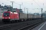 1016 006-7 der �BB am  Wenzel  in K�ln West am 17.02.2011