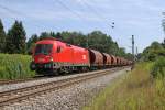 Die 1016 016 in Gro�karolinenfeld am 02,08,12