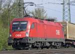 1016 040-6 der �BB in Gremberg am 24.04.2010