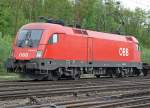 1016 012-5 der �BB in Gremberg am 29.04.2010