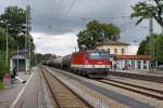 Die 1144 250 in A�ling (Oberbay) am 29,07,11