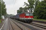 Die 1144 222 in A�ling (Oberbay) am 30,07,11 