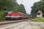 Die 1144 259 in A�ling (Oberbay) am 30,07,11 