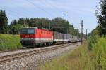 Die 1144 109 in Gro�karolinenfeld am 02,08,12