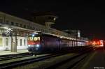 1144 111-2 mit dem EN 464 von Graz nach Z�rich am 29.04.2013 im Grazer Hbf,