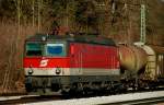 1144 265-4, aufgenommen am 27.02.10, bei der Durchfahrt durch A�ling.