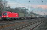1116 163-5 am  Wenzel  in K�ln West am 12.02.2011