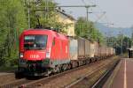 1116 029-8 der �BB in Bonn-Oberkassel am 30.04.2011
