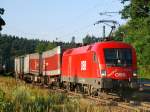  Manfred , 1116 193-2, aufgenommen am 28.06.11 bei der Durchfahrt durch A�ling.