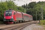 1116 230 am Railjet rtg M�nchen Hbf in Assling am 29.07.2011