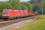 1116 140-3 und 1116 xxx  in Assling am 30.07.2011