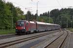Die 1116 202 in A�ling (Oberbay) am 29,07,11