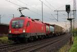 �BB 1116 091-8 am Wenzel KLV in Porz Wahn am 12.04.2012