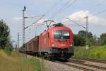 Die 1116 040 in Gro�karolinenfeld am 02,08,12
