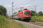 Die 1116 102 in Gro�karolinenfeld am 02,08,12