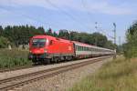 Die 1116 117 in Gro�karolinenfeld am 02,08,12