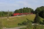 Die 1116 206 in A�ling (Oberbay) am 02,08,12