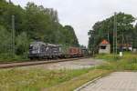 Die 1116 126 in A�ling (Oberbay) am 04,08,12