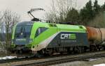 Portrait 1116 141-3, City Airport Train, aufgenommen am 19.02.13, in A�ling.