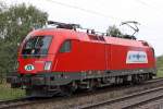 Die 1116 235-1 der ITL f�hrt durch Hamburg Moorburg, am 28,08,09