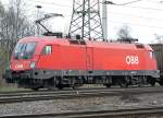 1116 072-8 der �BB in Gremberg am 30.03.2010