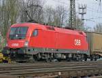 1116 232-8 der �BB in Gremberg am 13.04.2010