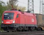 1116 232-8 der �BB in Gremberg am 27.04.2010