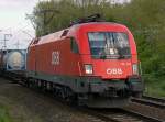 1116 119-7 der �BB in Gremberg am 04.05.2010