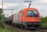 1216 902 der RTS mit Kesselzug in Porz Wahn am 04.05.2011
