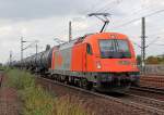 1216 902-7 der RTS bei Porz(Rhein) am 15.09.2012