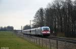 1216 020-8 mit dem EC 189 von M�nchen nach Innsbruck am 03.04.2013 am B� Vogl.