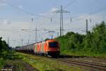 1216 903-5 und 1216 902-7 am 31.05.2013 in Ratingen-Lintorf.