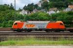 1216 901-9, RTS, aufgenommen am 07.06.13, in Treuchtlingen.