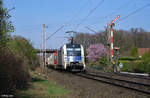 1216 952-2 mit einem KV-Zug am 26.03.2017 bei Ratingen West.

