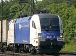 ES 64 U2-023 der WLB in Gremberg am 05.06.2010