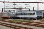 241.009 und ein MRD in Padborg am 05.08.2011