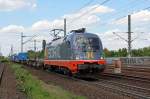 Hectorrails 242.502  Zurg  bei Porz(Rhein) am 28.05.2013, leider mit Fotowolke