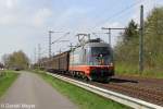 Die HECTORRAIL 242.517 in Brokstedt am 05,05,13 