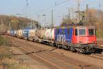 421 387-2 der SBB Cargo in K�ln West am 23.03.2011