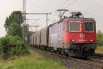 421 380-7 der SBB Cargo in Porz Wahn am 05.06.2011