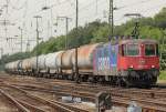421 371-6 der SBB Cargo in Gremberg am 26.06.2011
