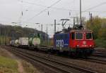 421 388-0 der SBB Cargo in K�ln West am 05.04.2012