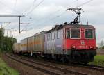 421 385-6 auf Falschfahrt in Porz Wahn am 03.05.2012