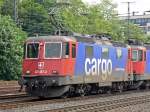 421 387-2 der SBB Cargo in K�ln West am 02.06.2010