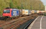 482 022-1 der SBB Cargo in K�ln S�d am 21.04.2011